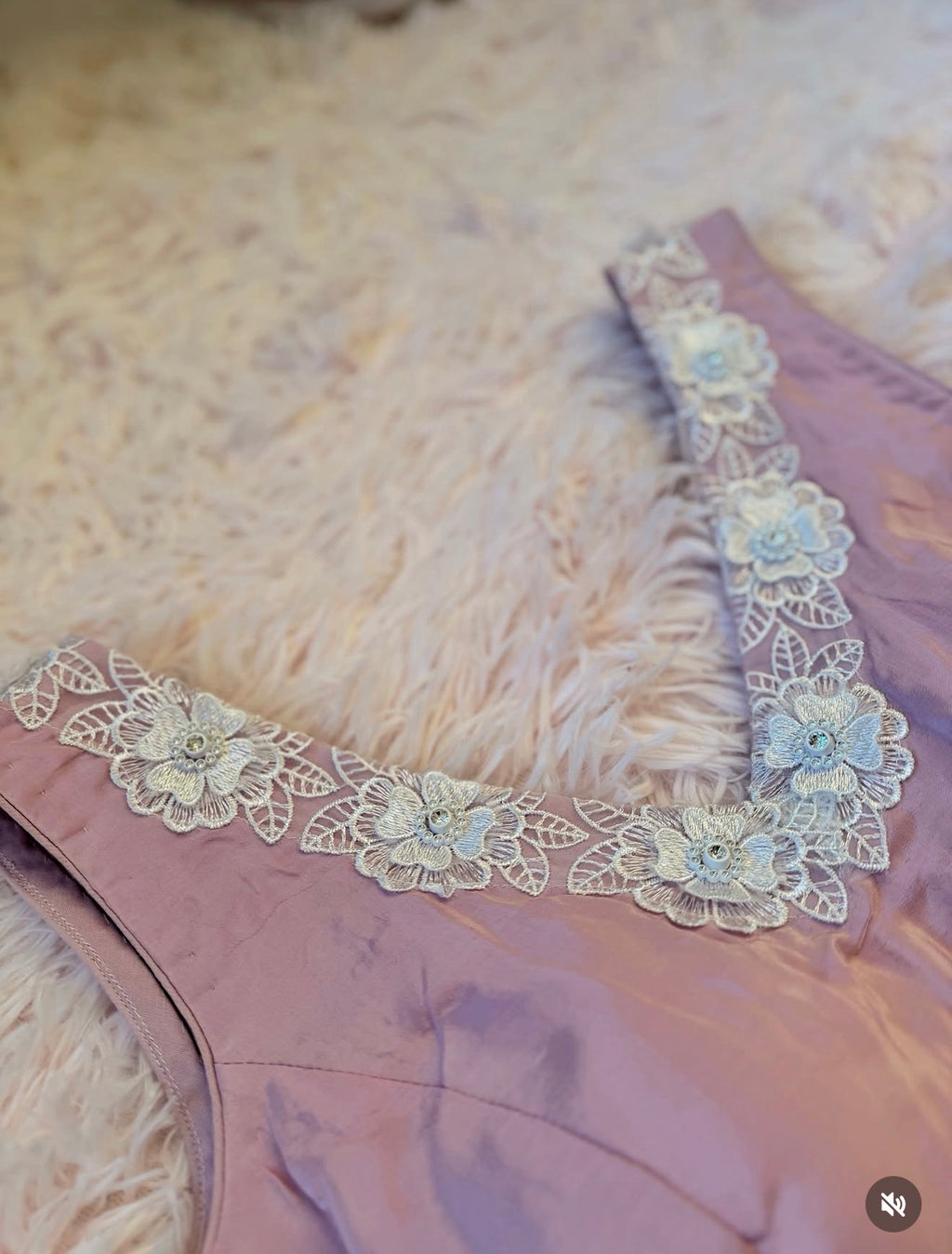 Organza - Baby Pink
