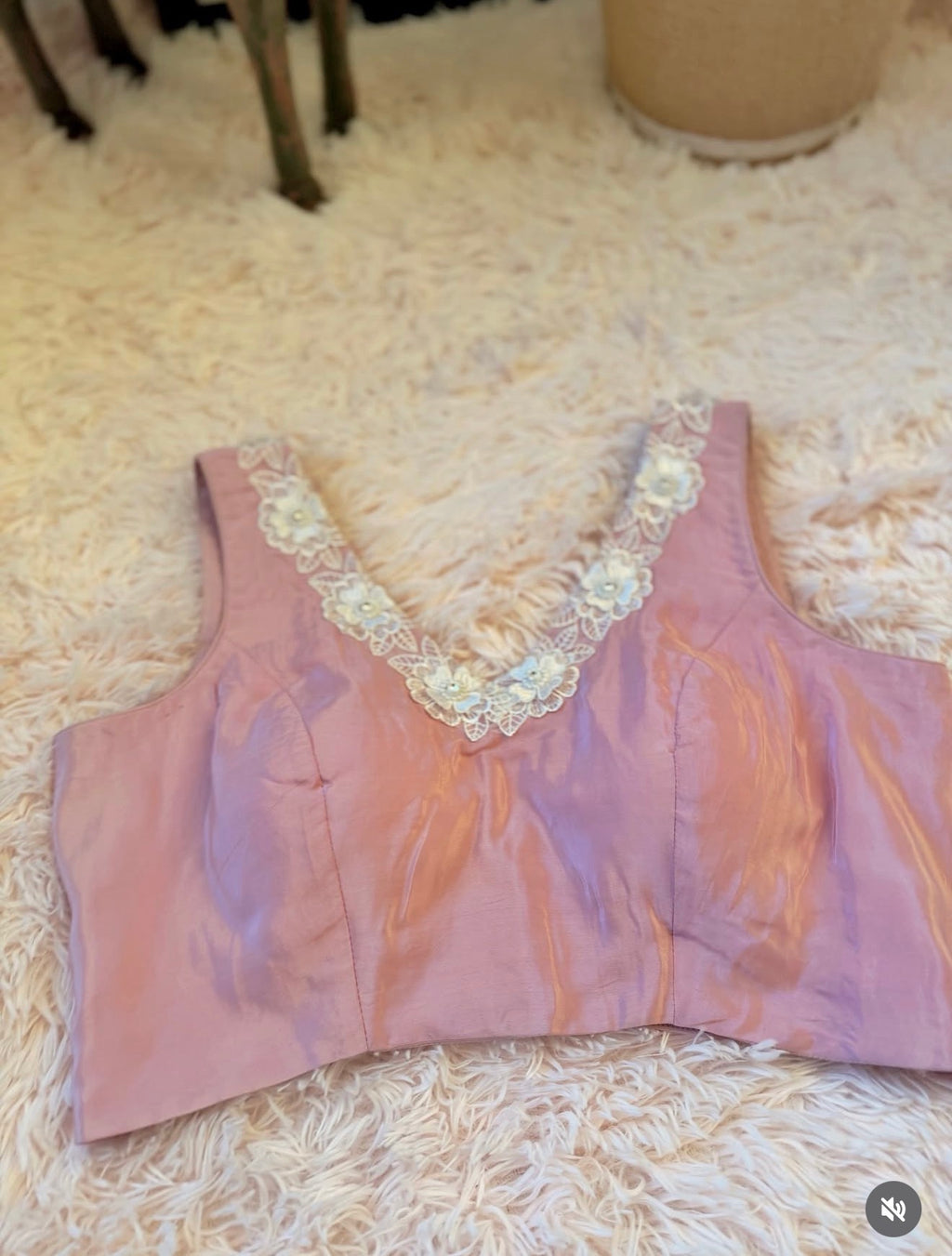 Organza - Baby Pink