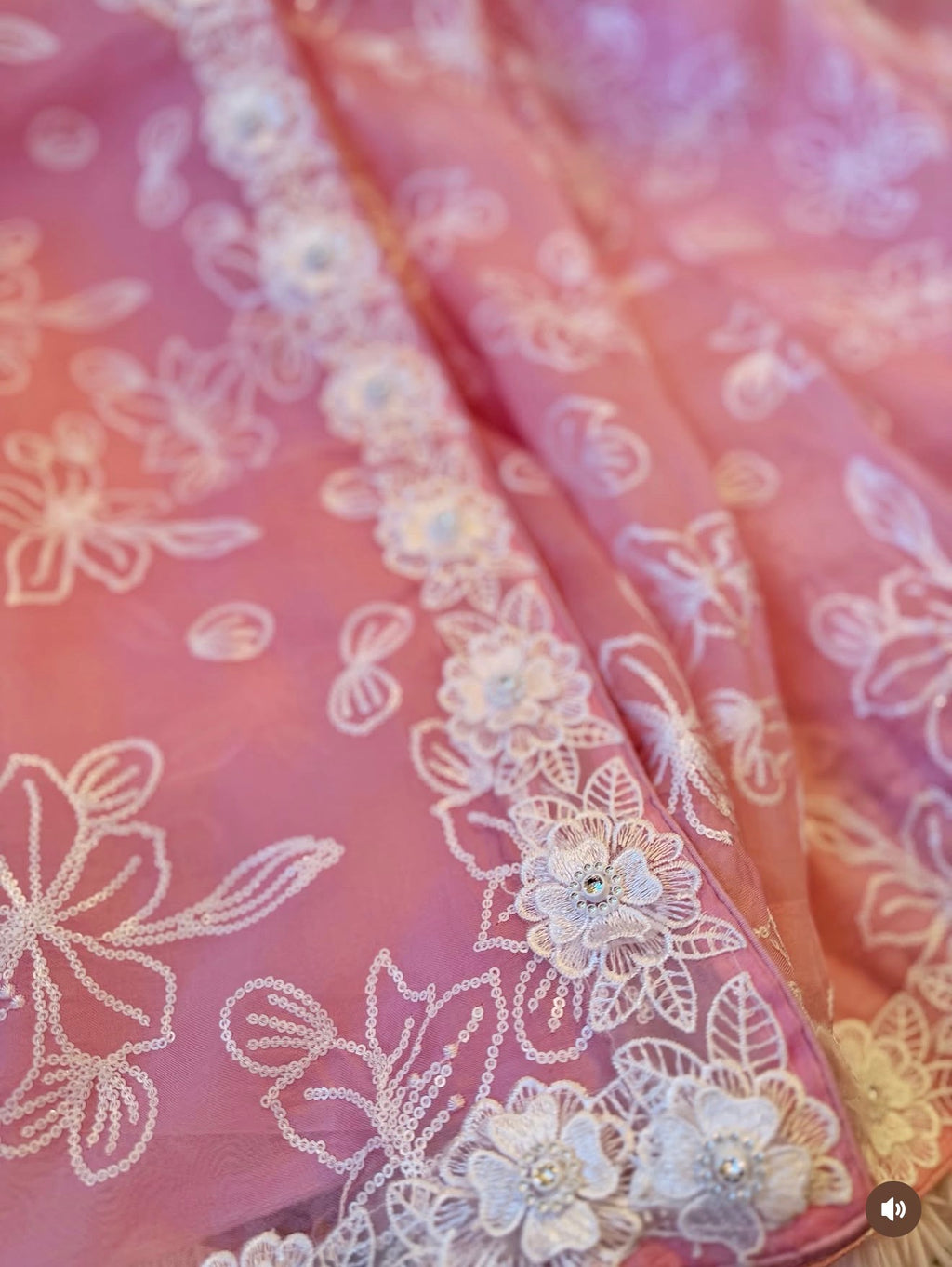 Organza - Baby Pink