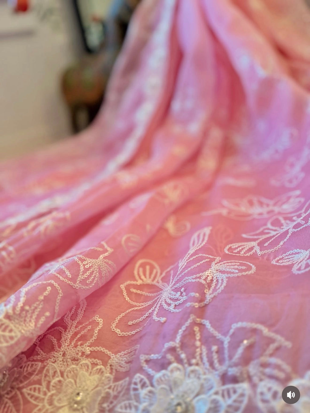 Organza - Baby Pink