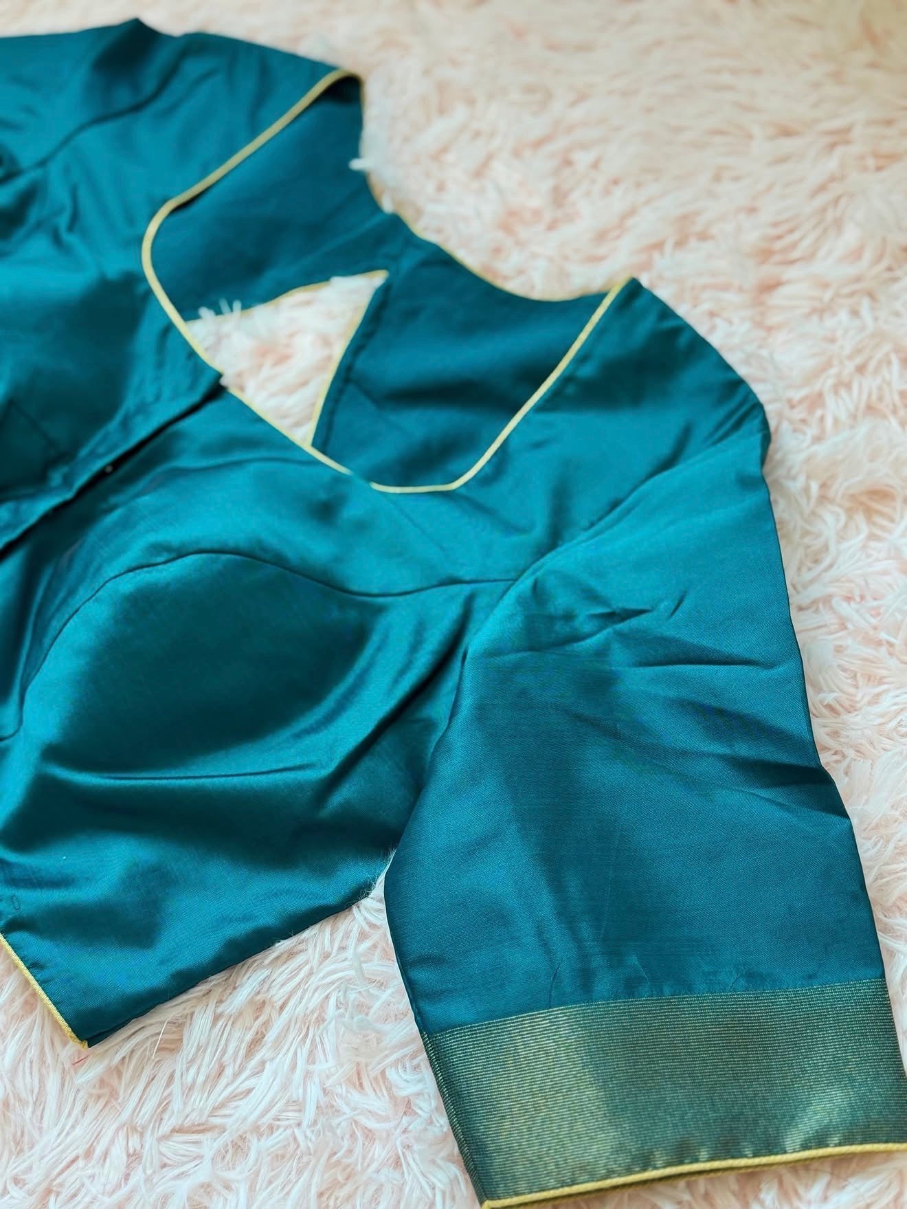 Fusion Pochampally - Royal Purple