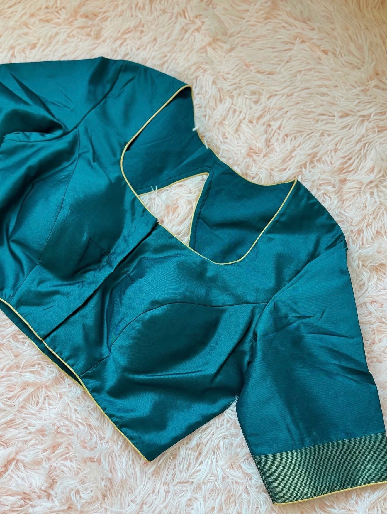 Fusion Pochampally - Royal Purple