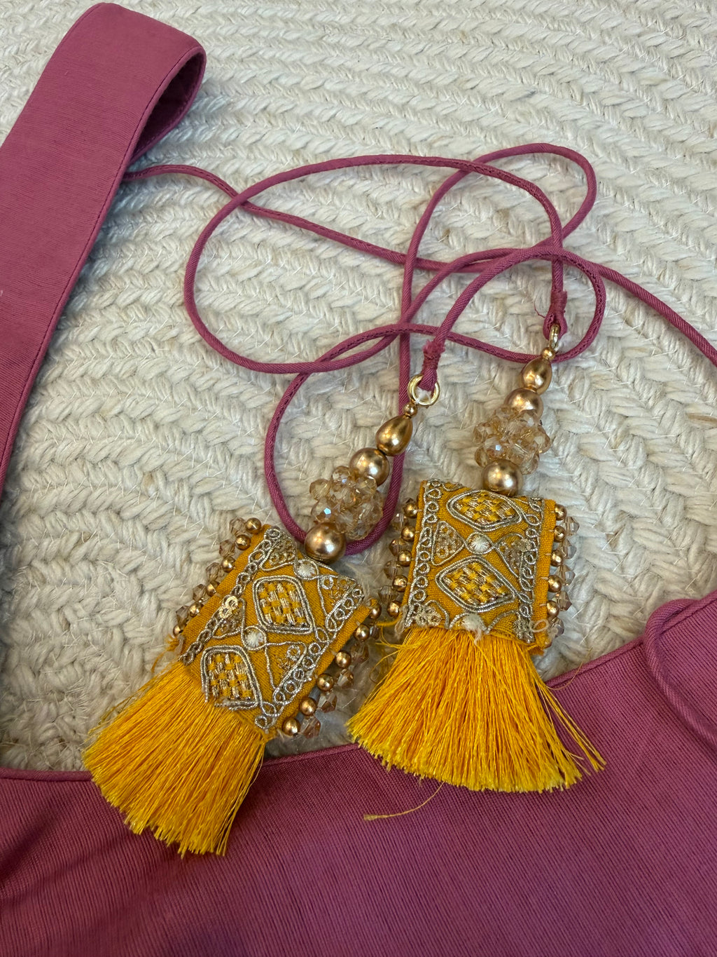 Kora silk - Lemon yellow
