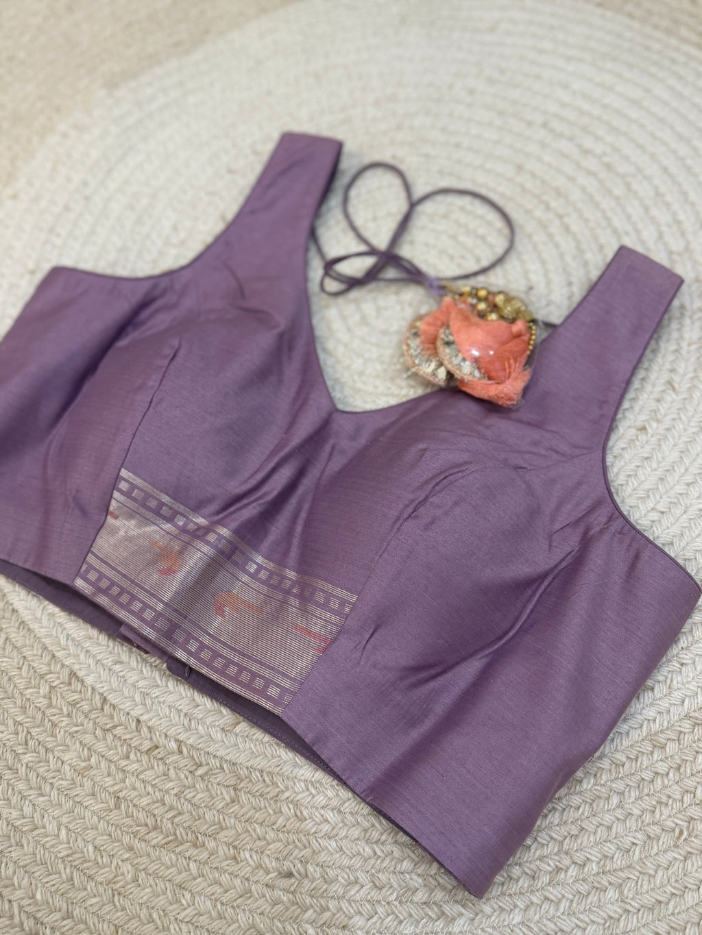 Kora silk - Peach