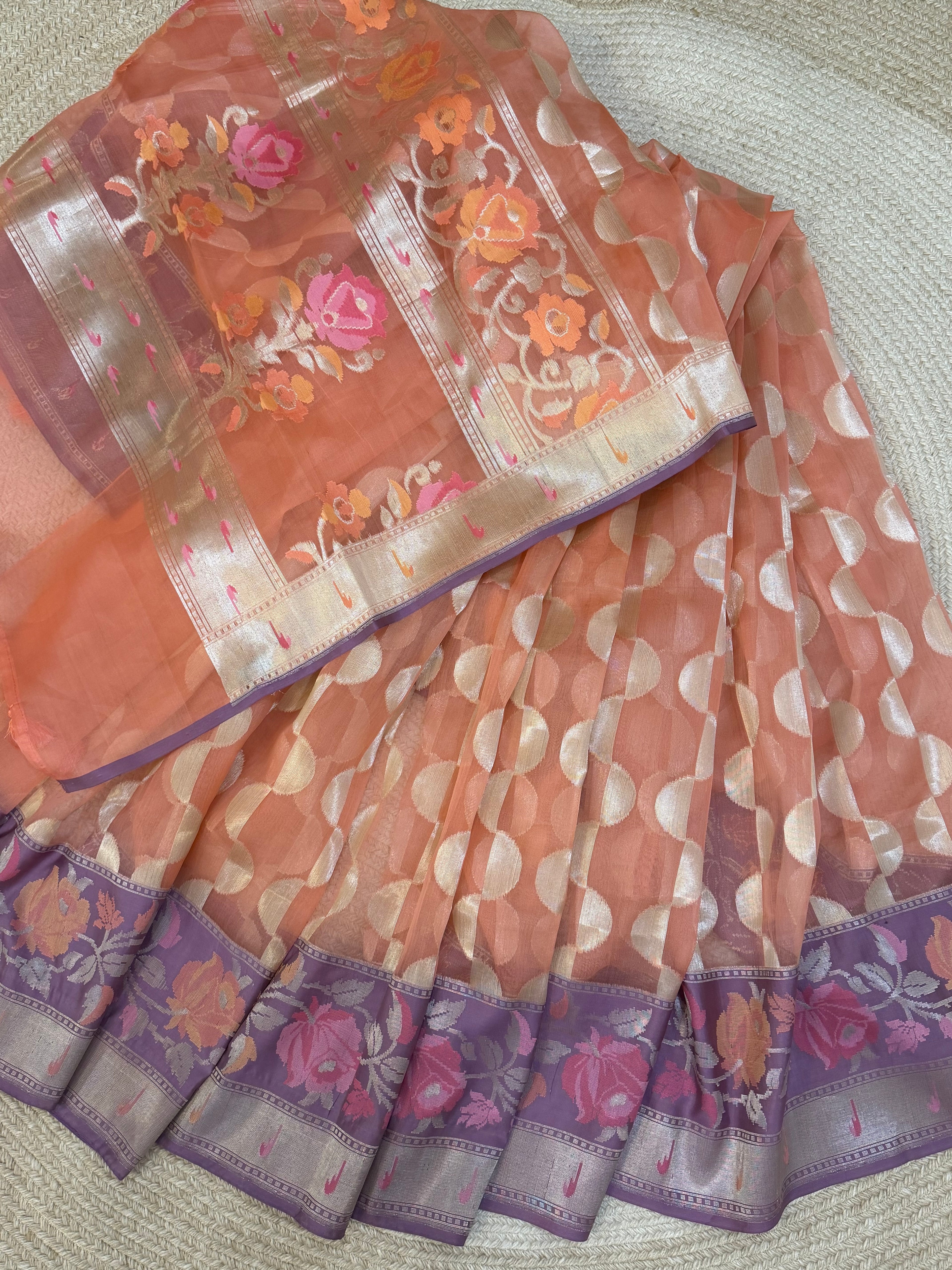 Kora silk - Peach