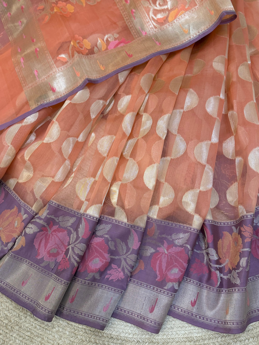 Kora silk - Peach
