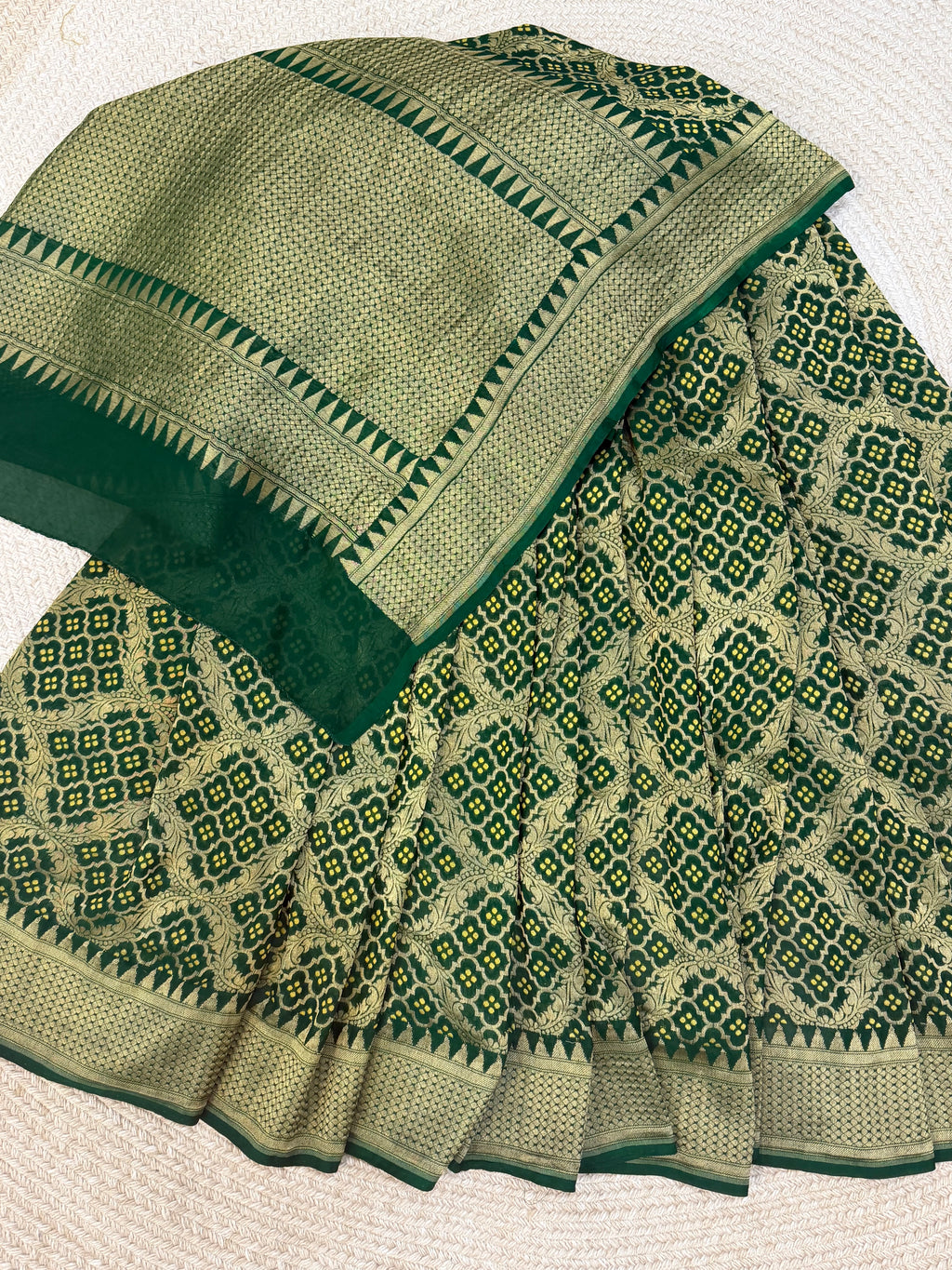 Georgette - Green