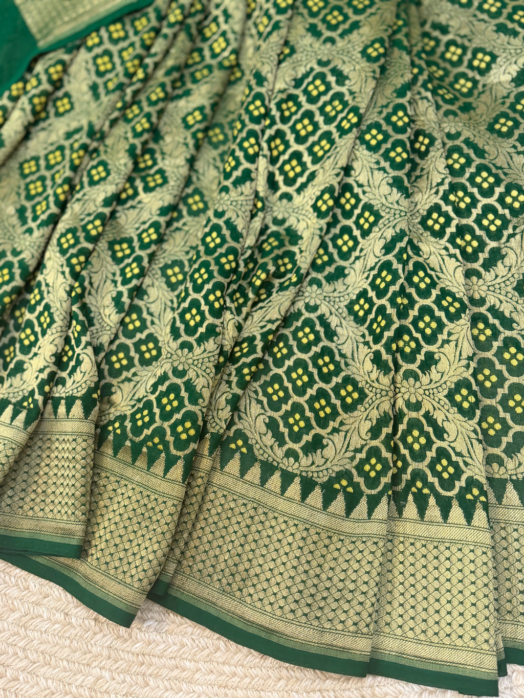 Georgette - Green
