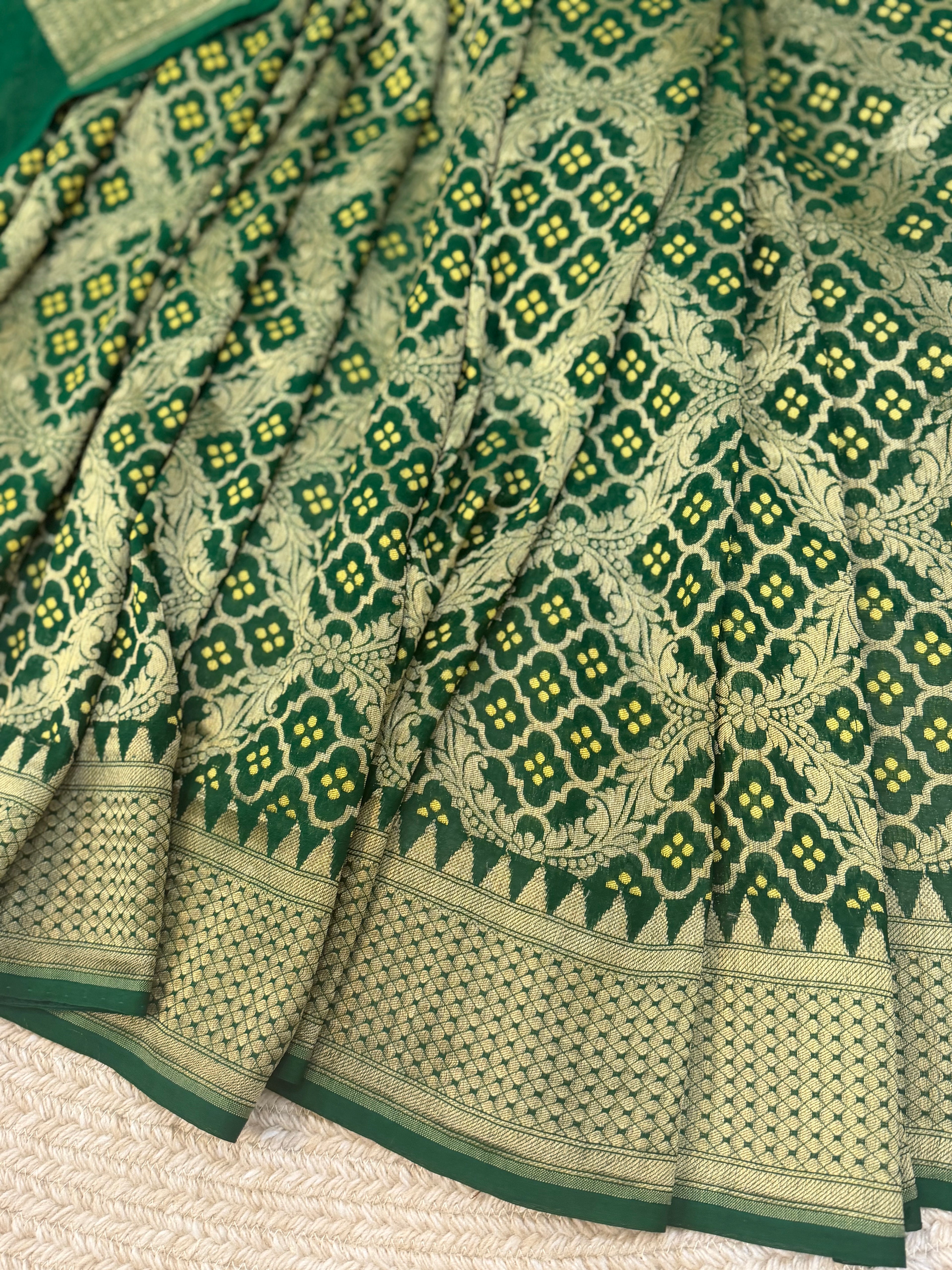 Georgette - Green