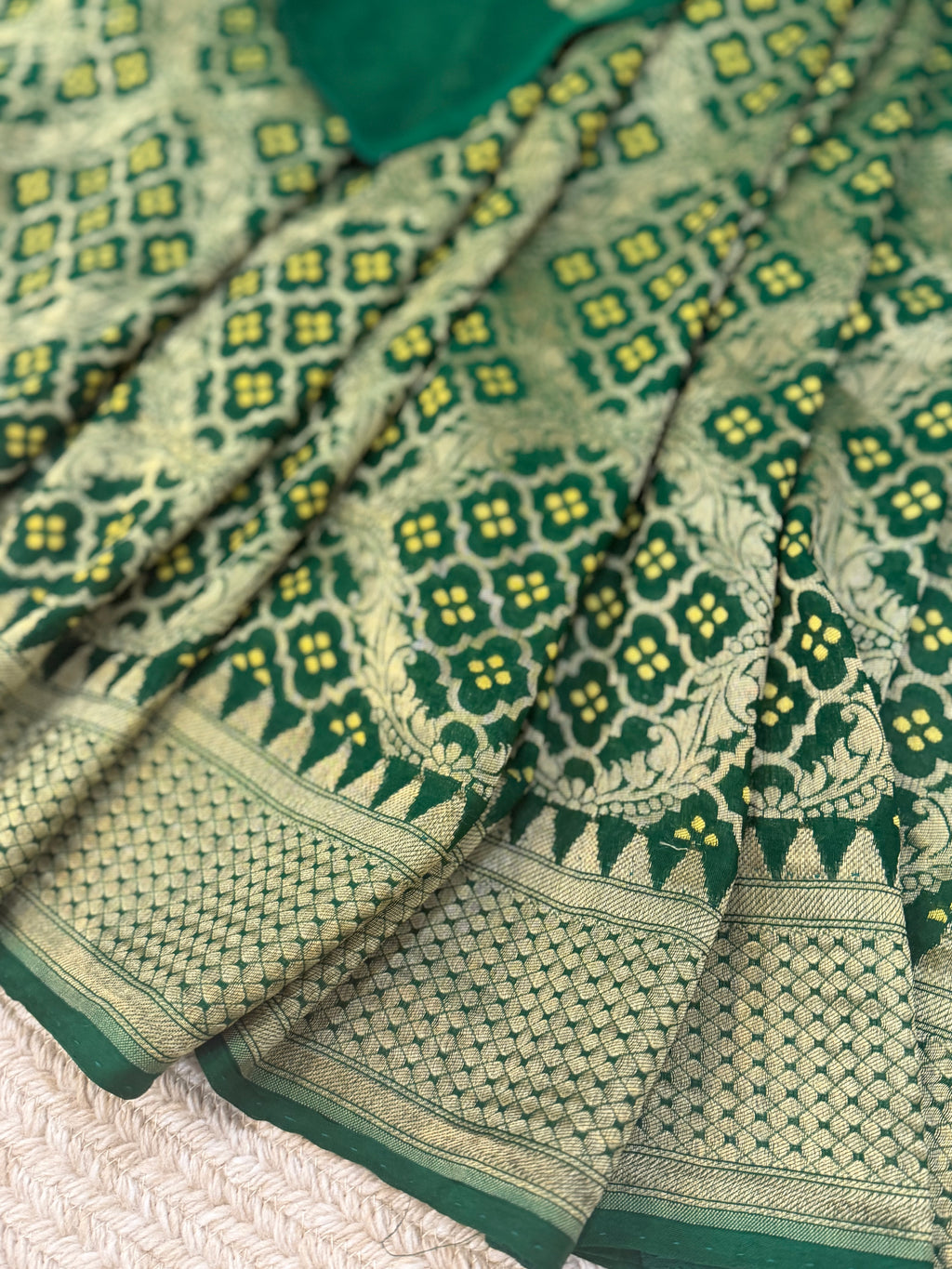 Georgette - Green
