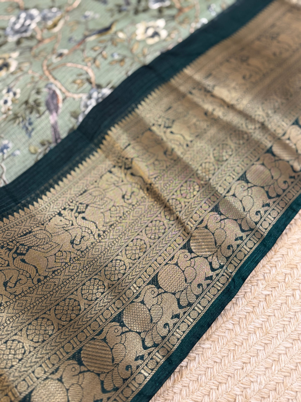 Kota - Emerald green