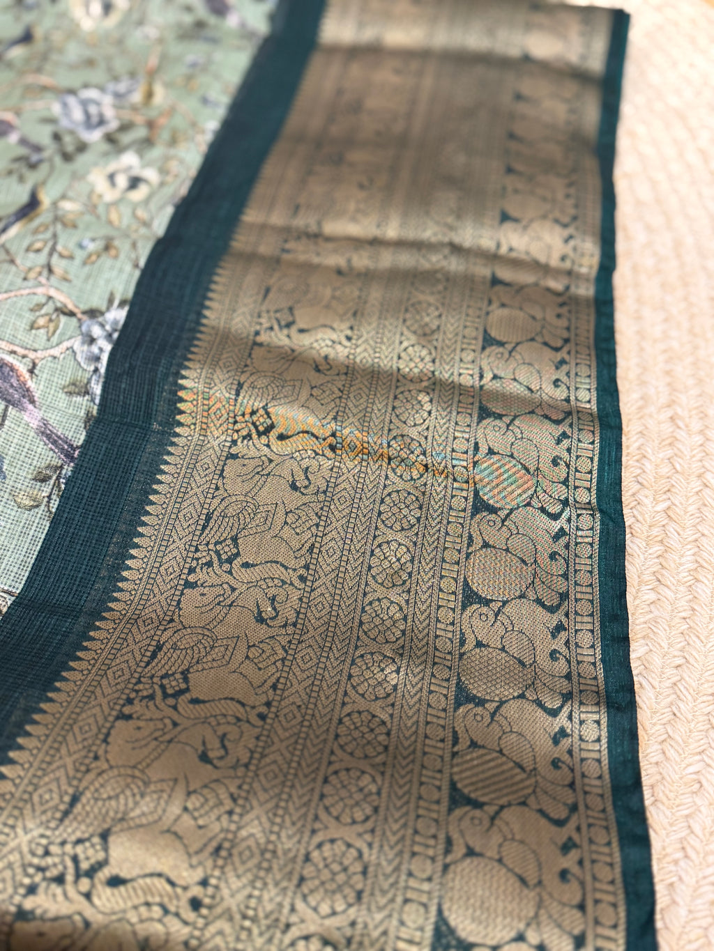 Kota - Emerald green