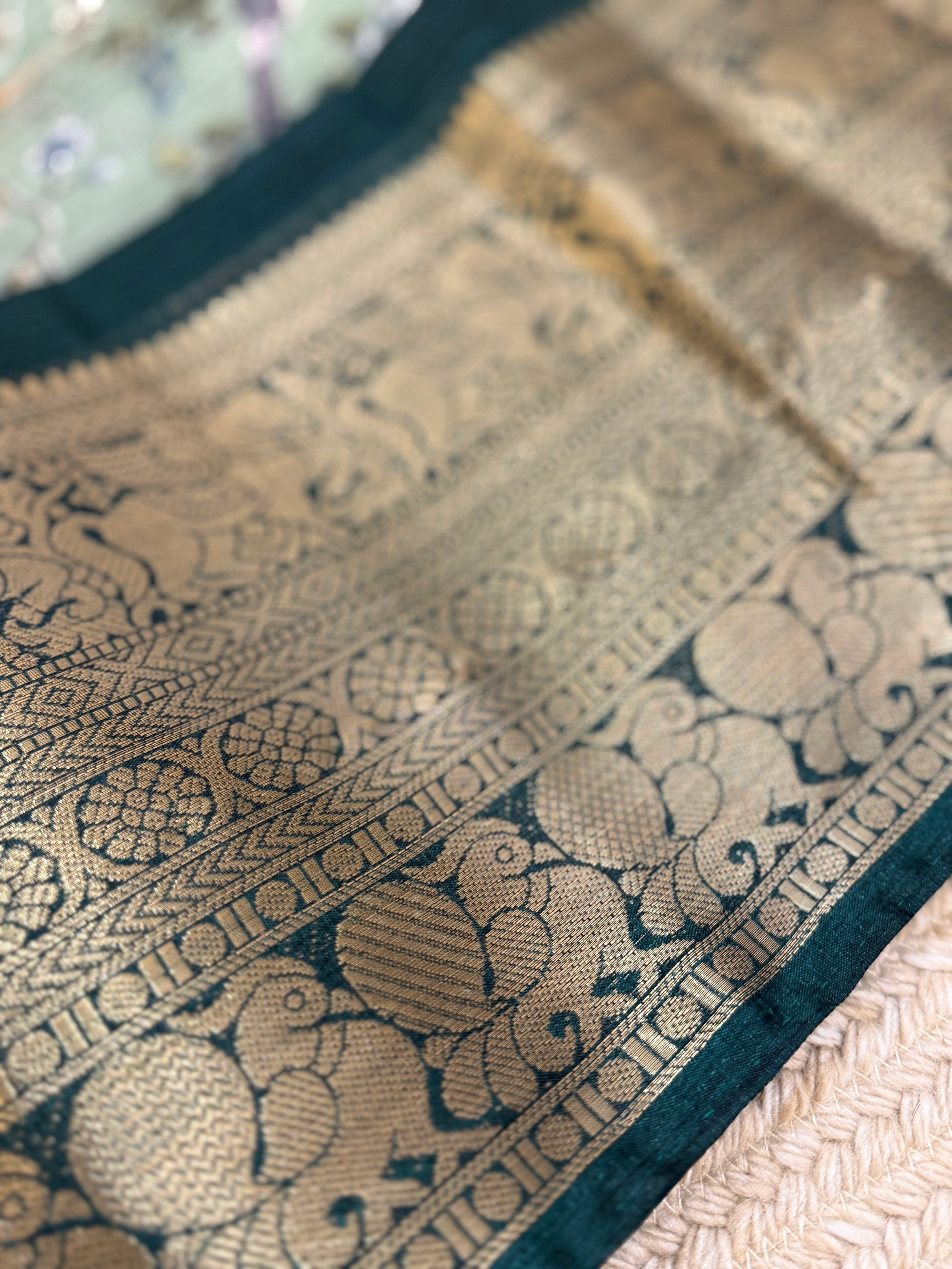 Kota - Emerald green