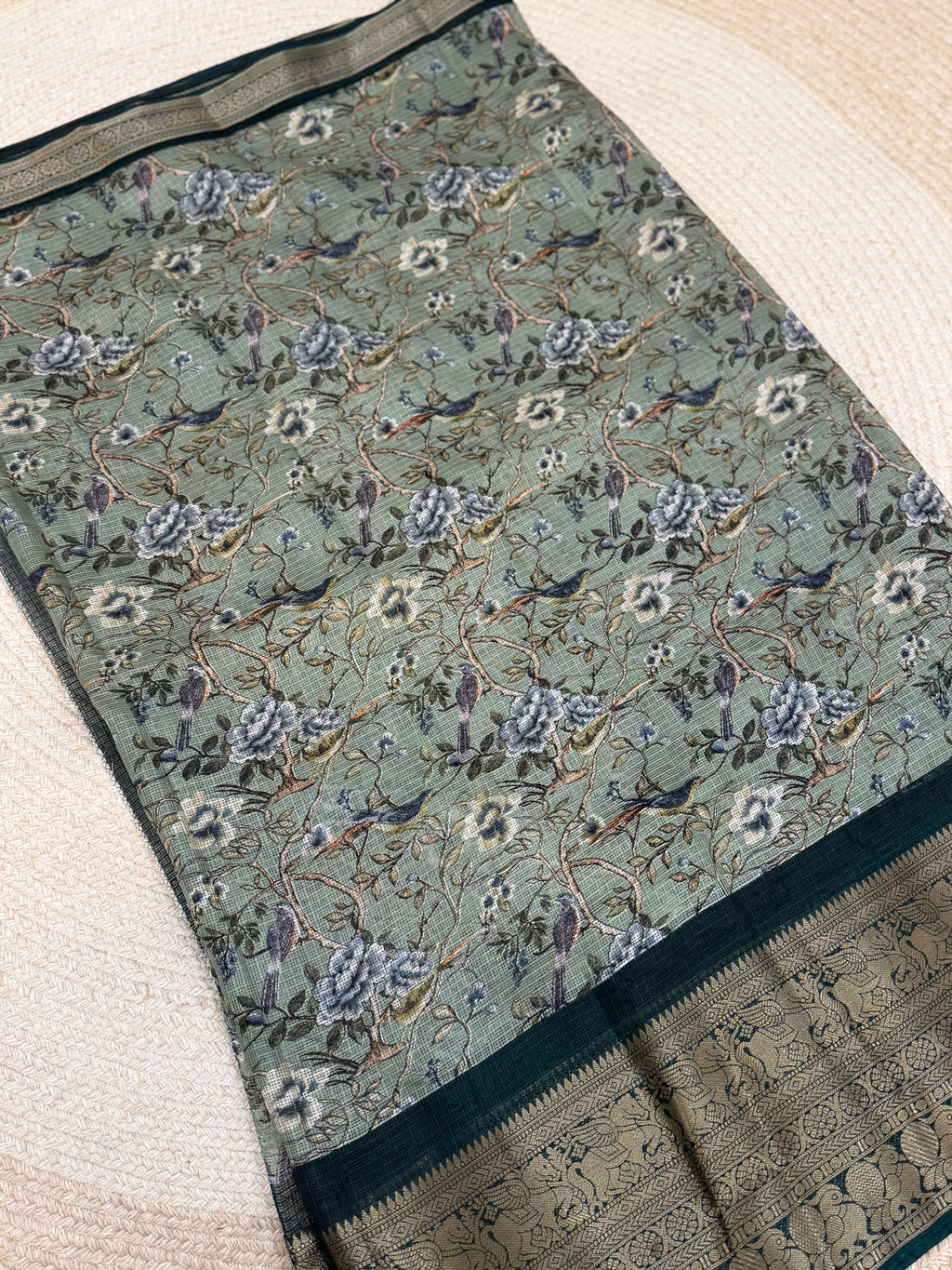 Kota - Emerald green