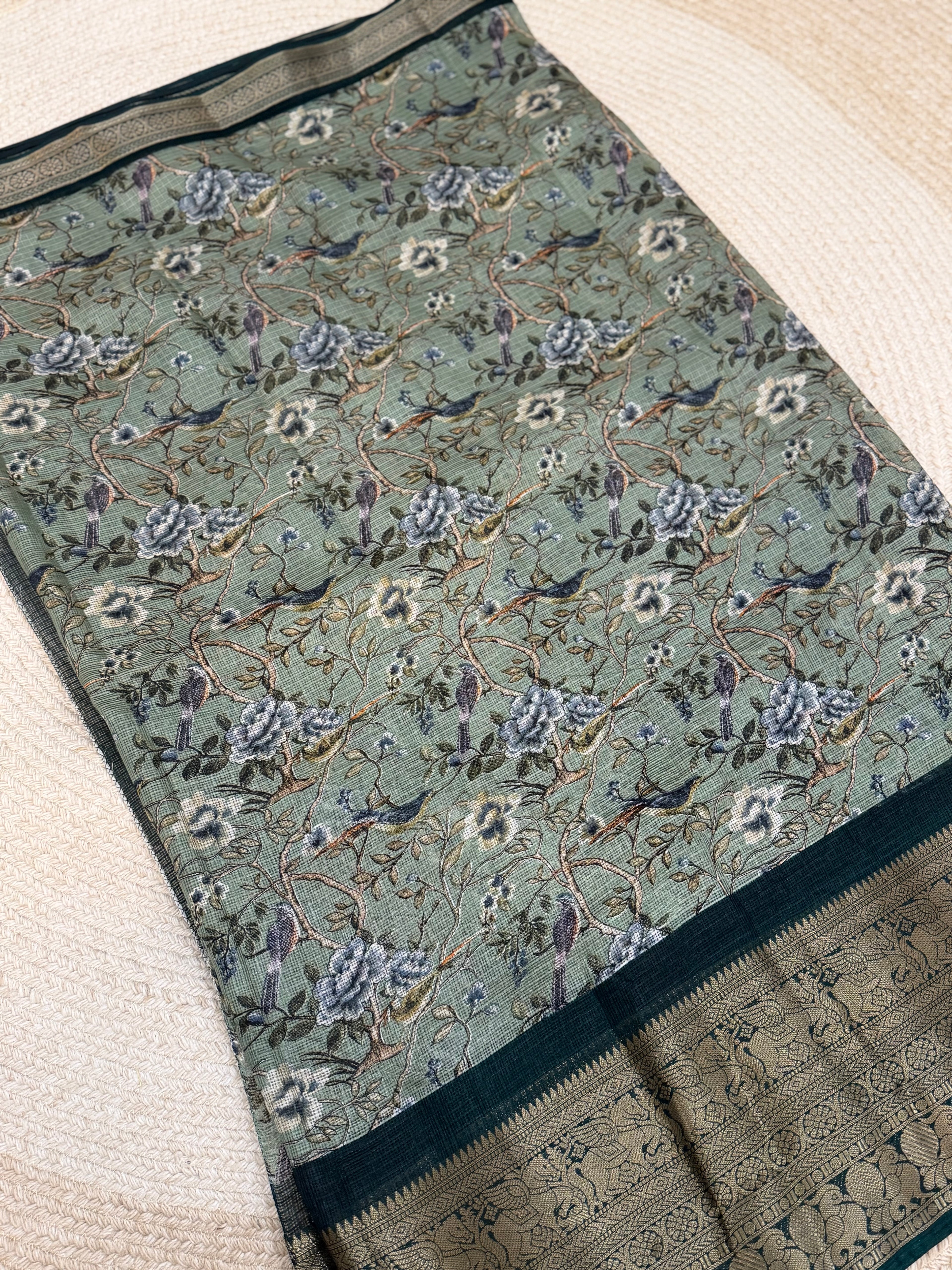 Kota - Emerald green