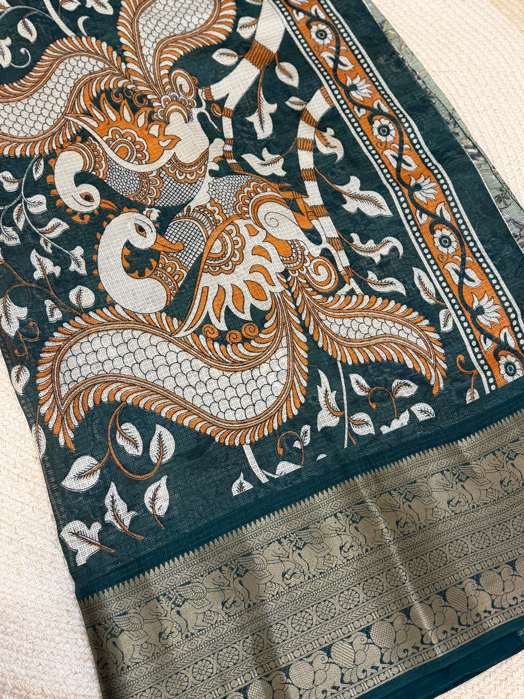 Kota - Emerald green