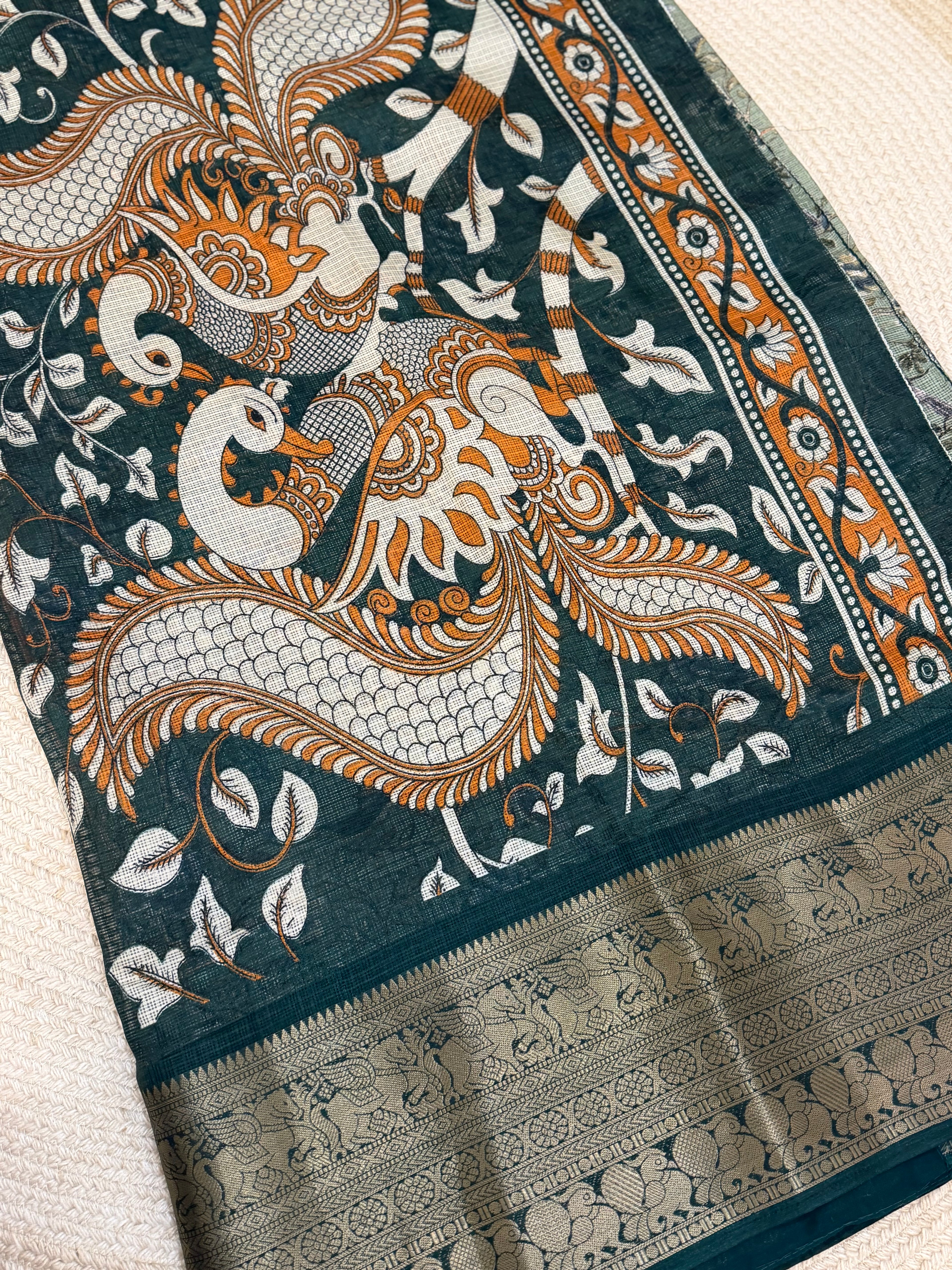 Kota - Emerald green