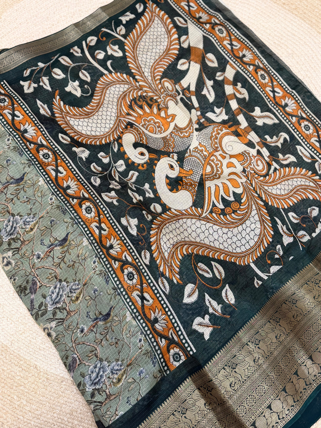 Kota - Emerald green