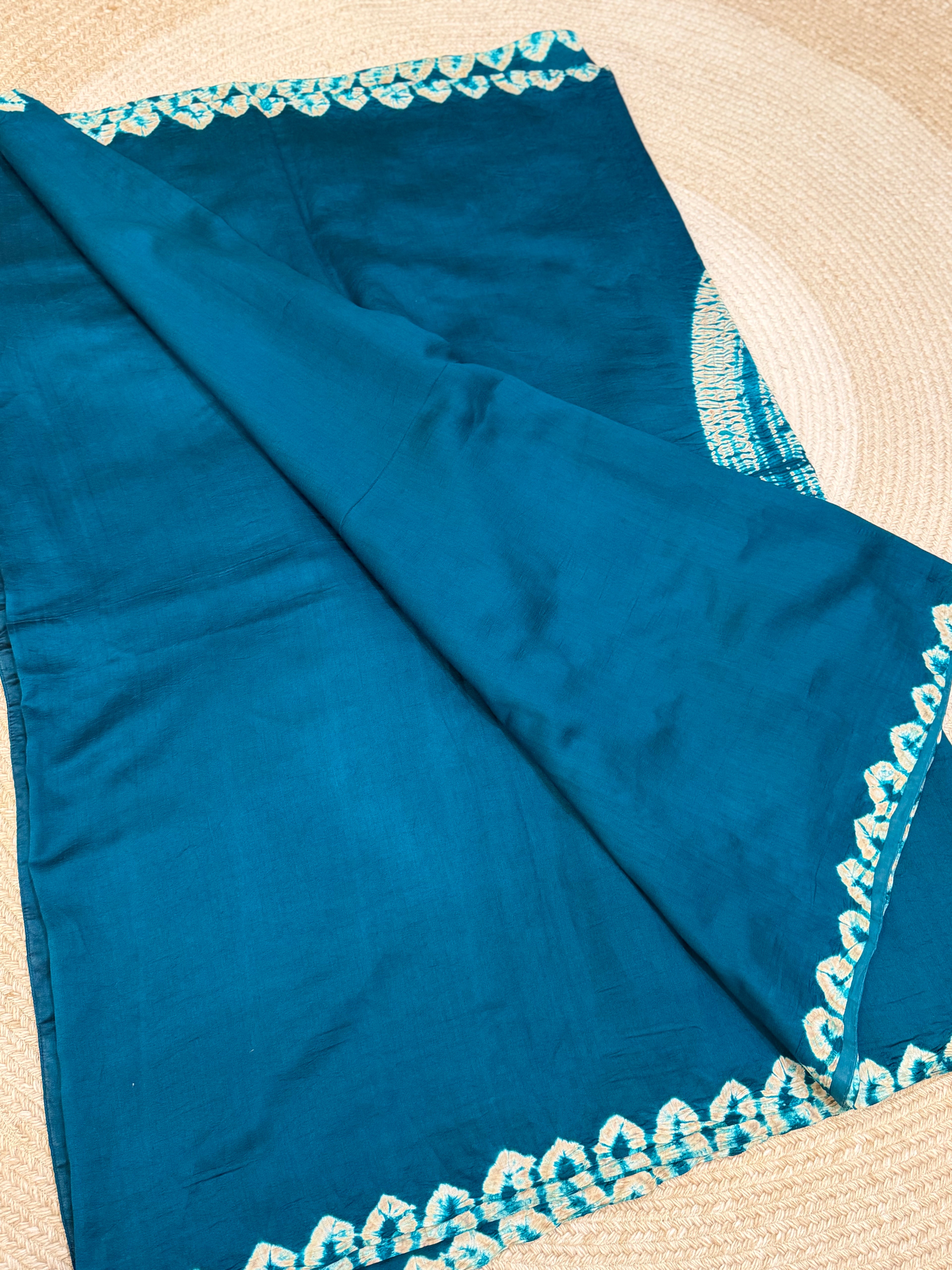 Munga silk - Teal