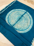 Munga silk - Teal
