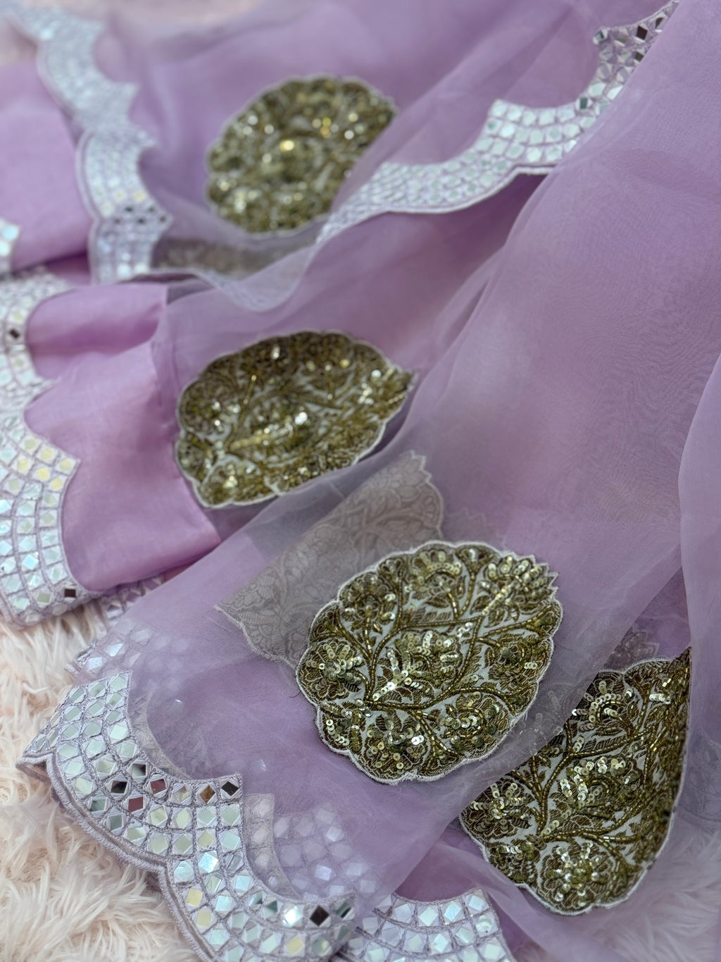 Organza - Lilac