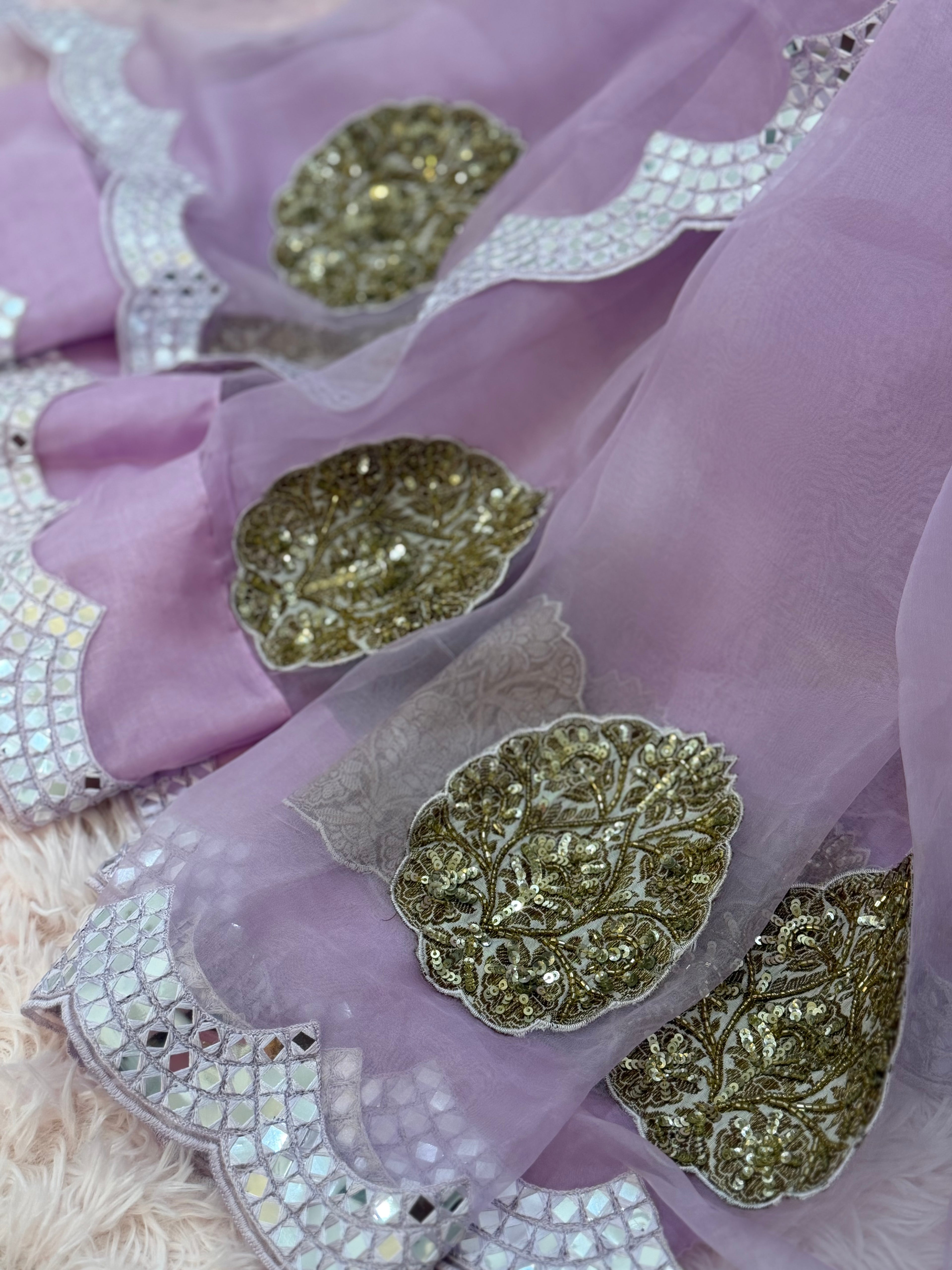 Organza - Lilac