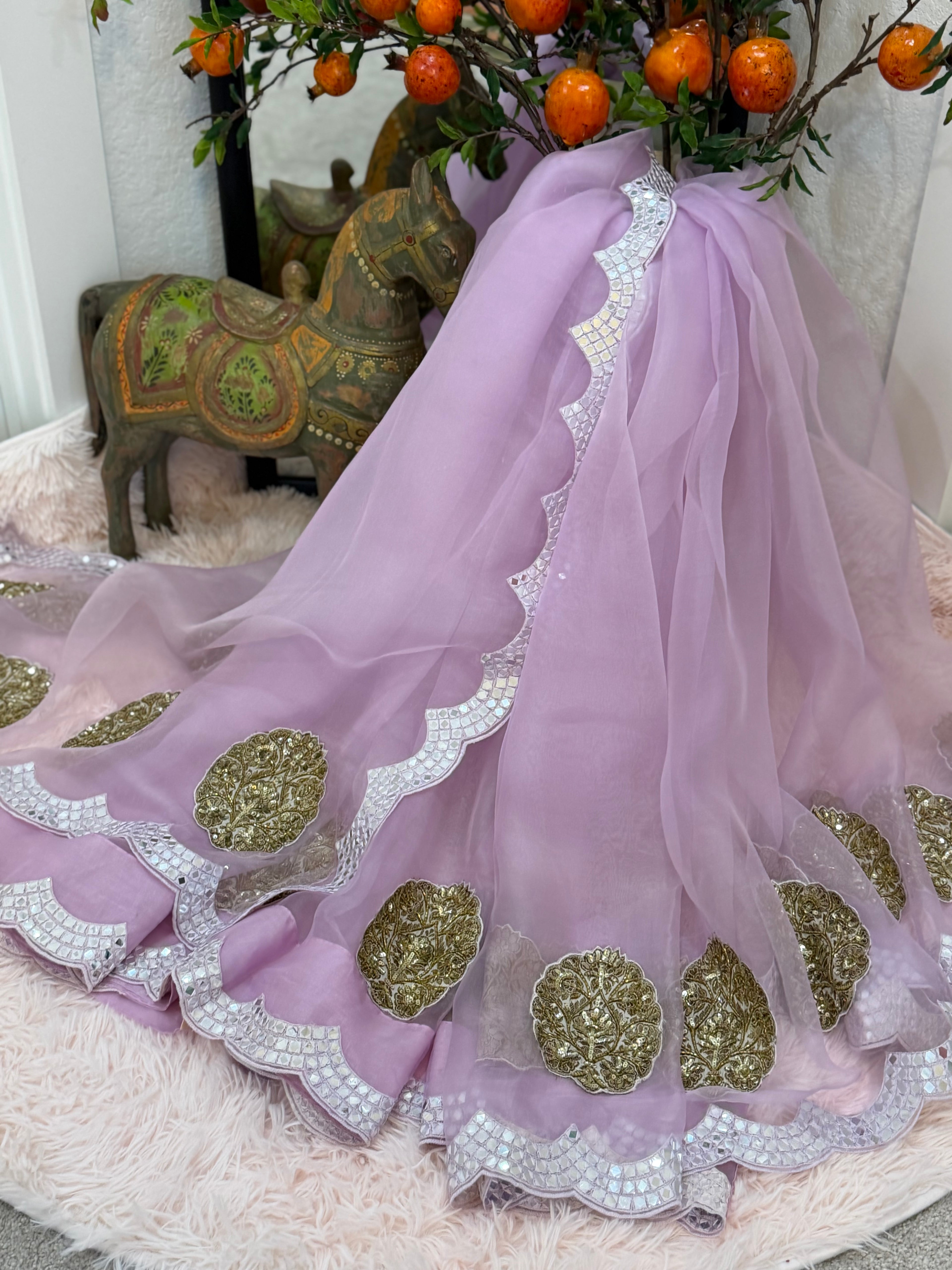 Organza - Lilac