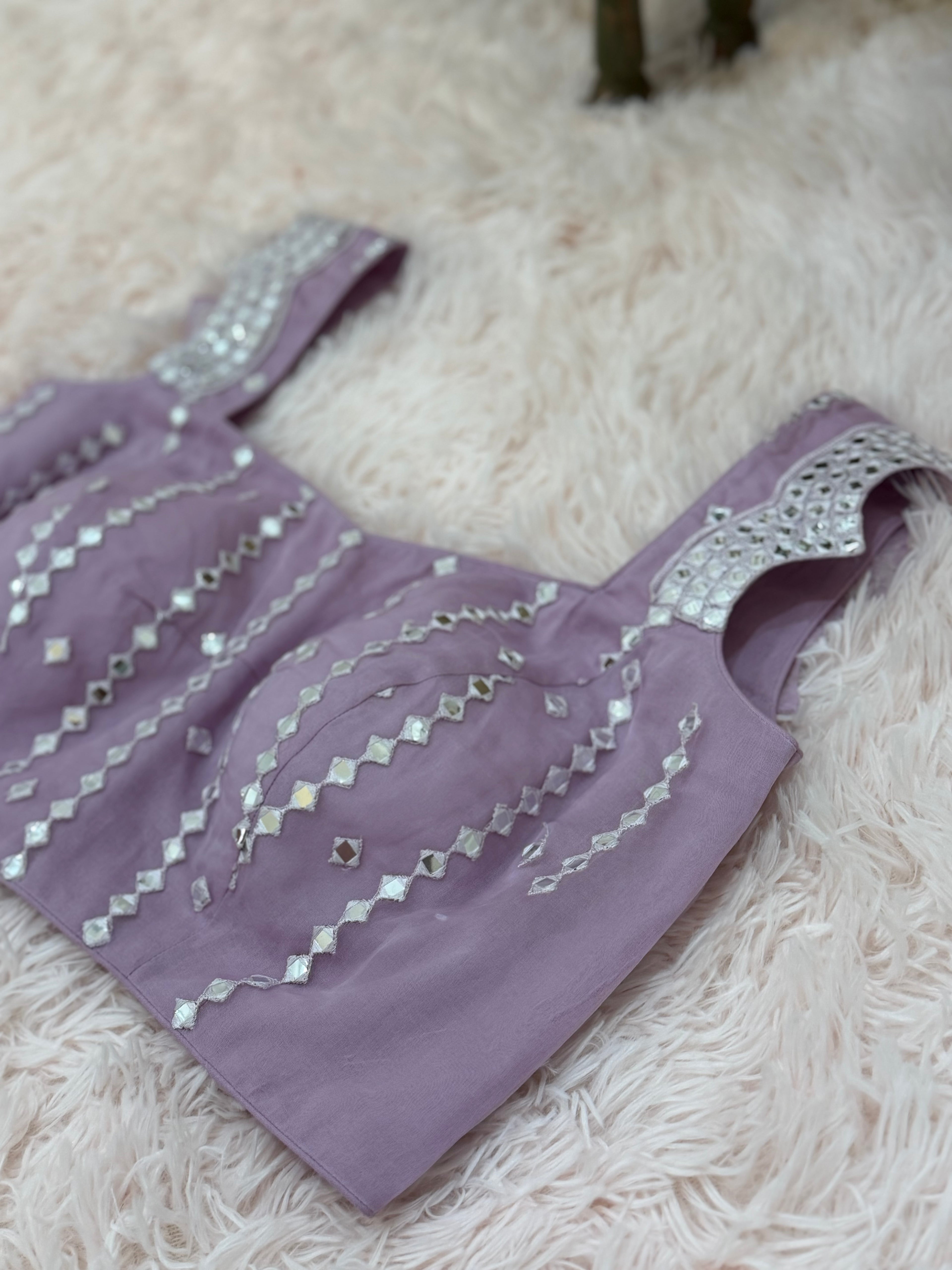 Organza - Lilac