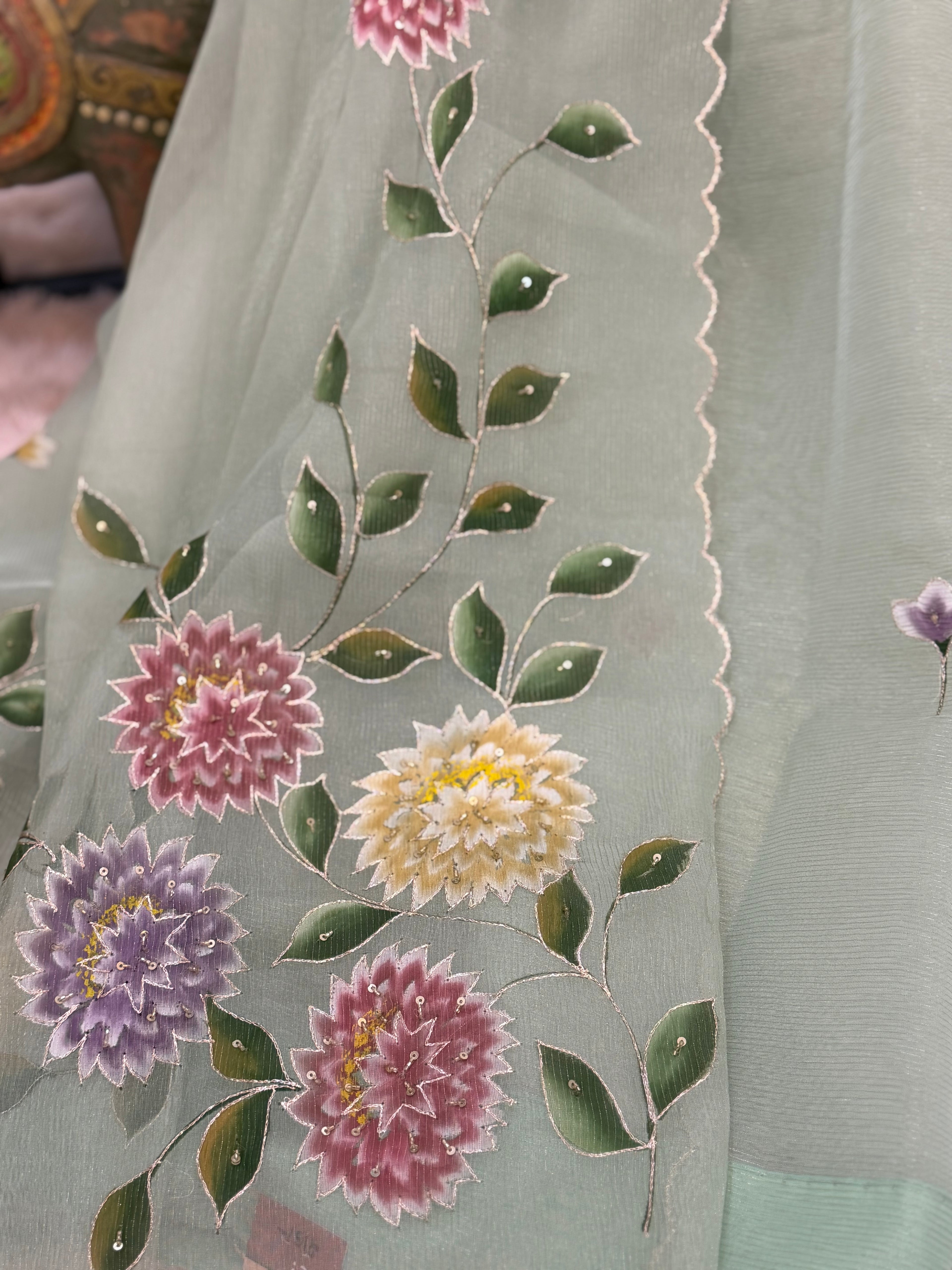 Chiffon - Pastel Mint