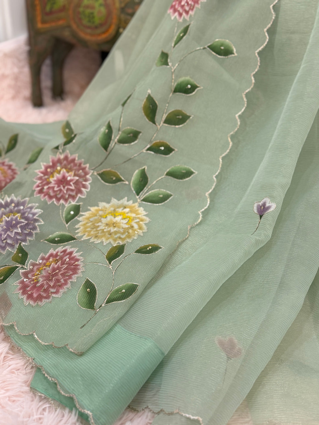 Chiffon - Pastel Mint