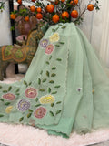 Chiffon - Pastel Mint
