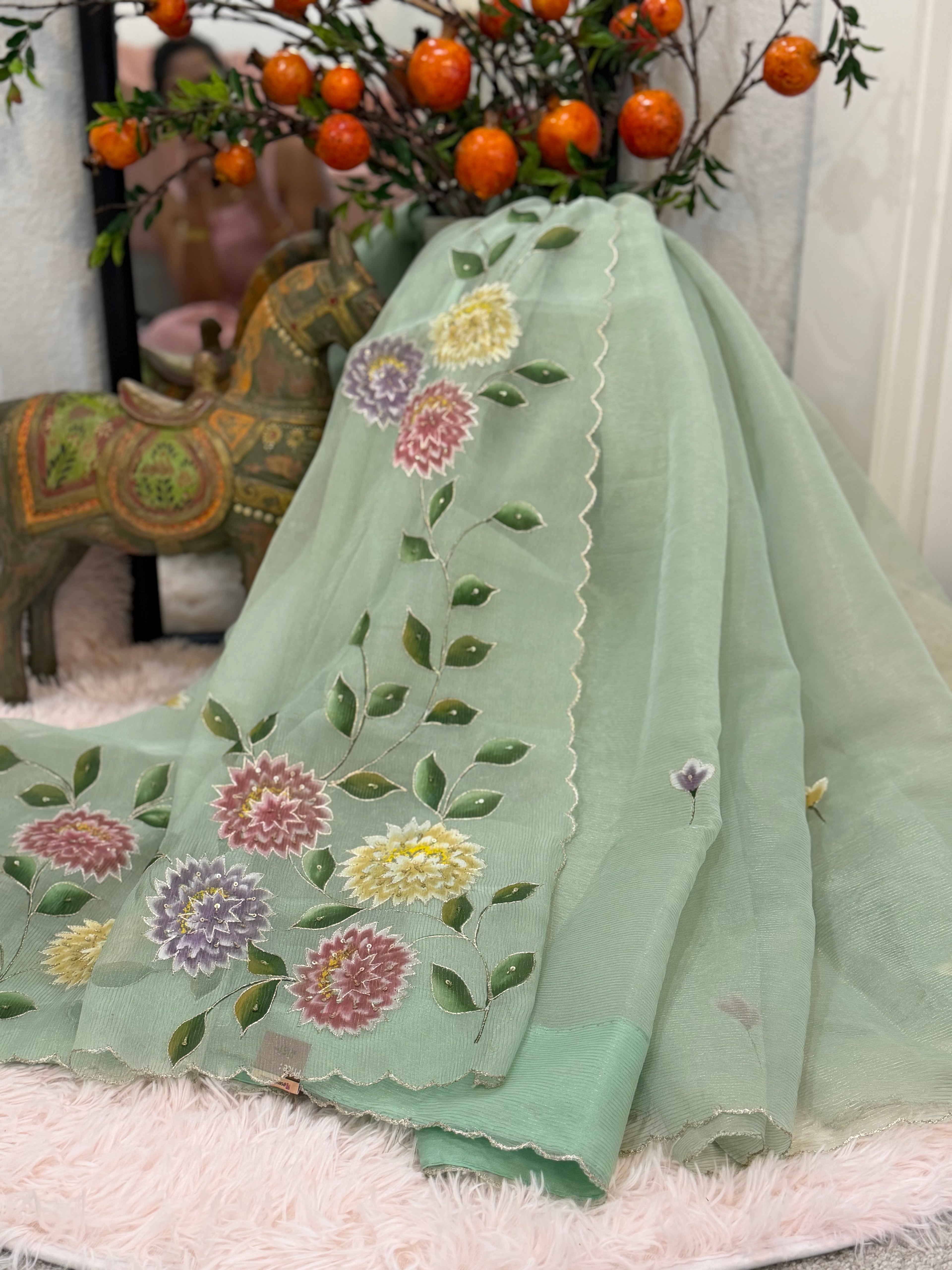 Chiffon - Pastel Mint