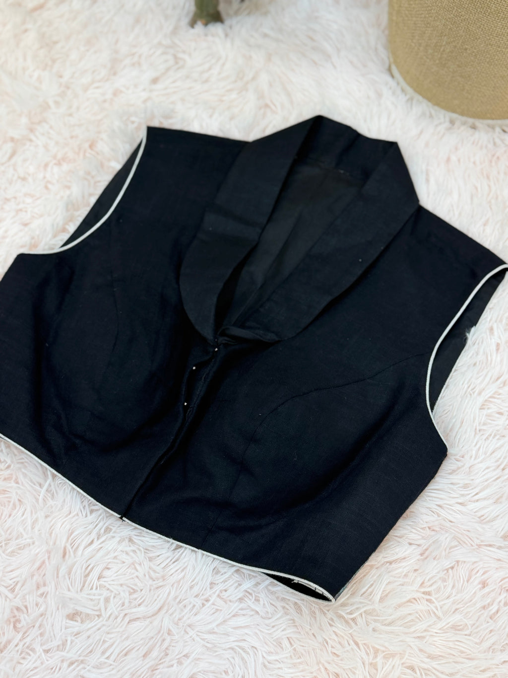 Soft Linen - Black