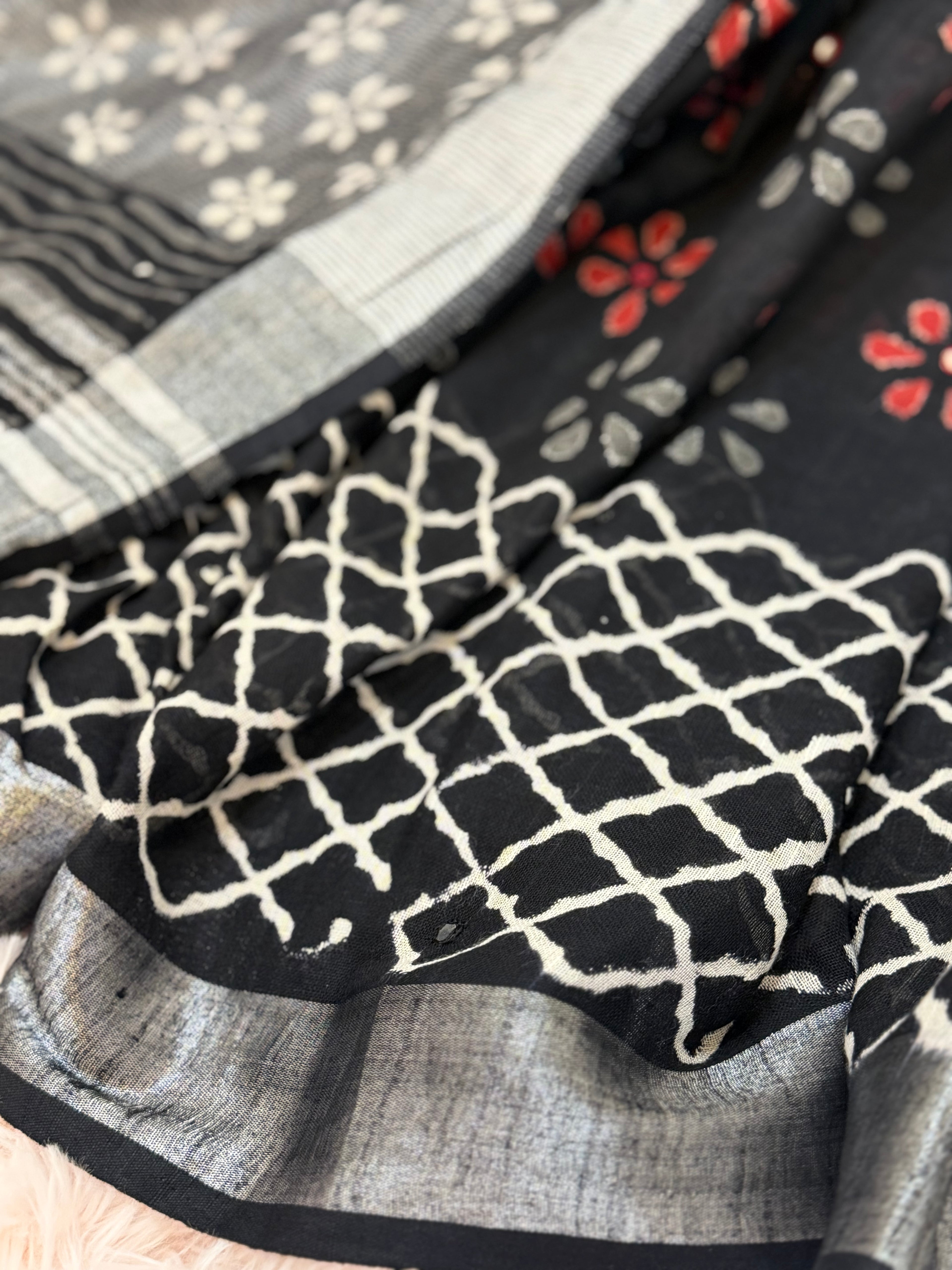 Soft Linen - Black
