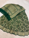 Georgette - Green